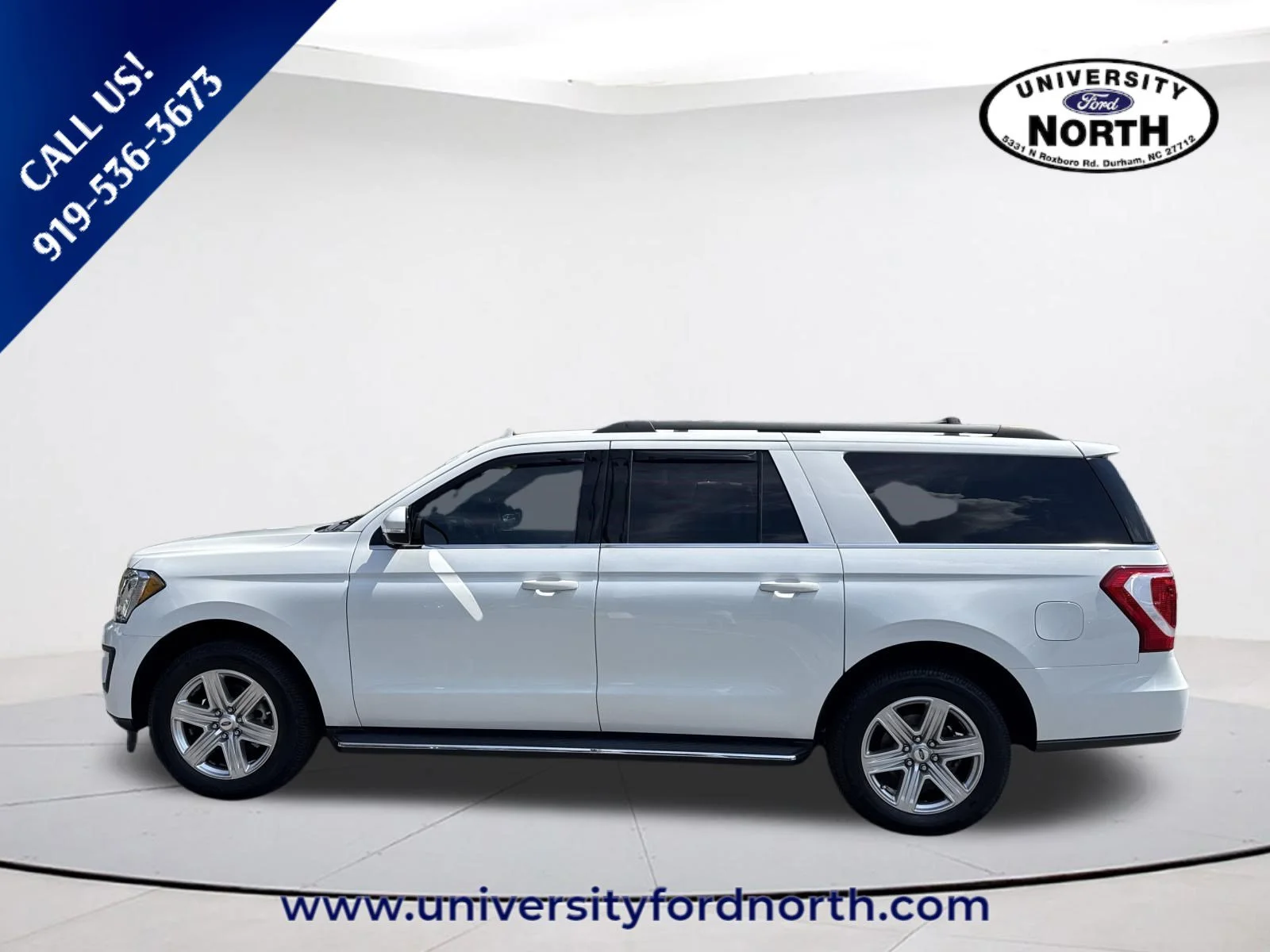 Used 2020 Star White Metallic Tri-Coat Ford XLT image 4