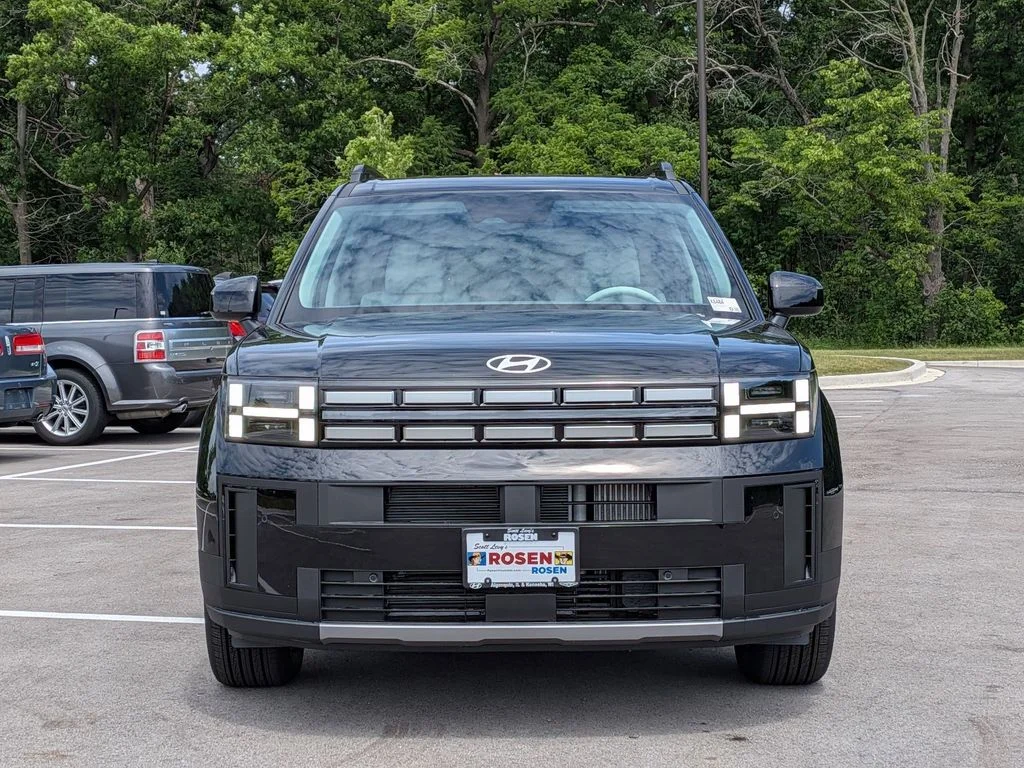 New 2026 Black Hyundai SEL image 2