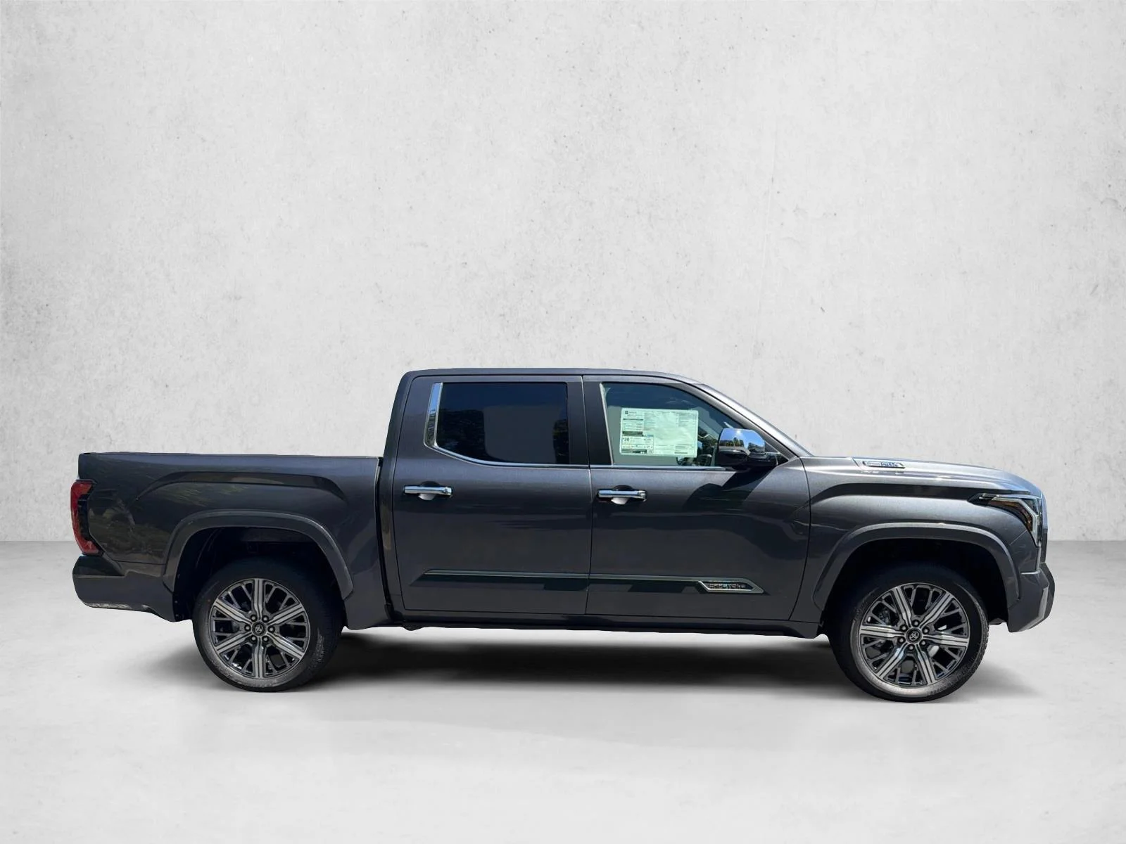 New 2026 Magnetic Gray Metallic Toyota Capstone image 2