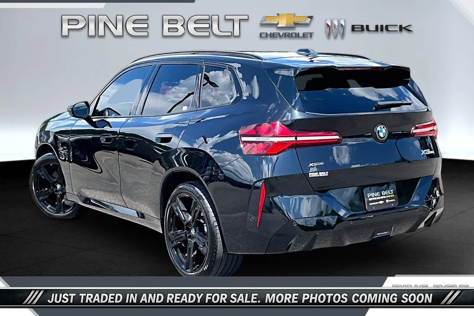 Used 2026 Black Sapphire Metallic BMW 30 xDrive image 2