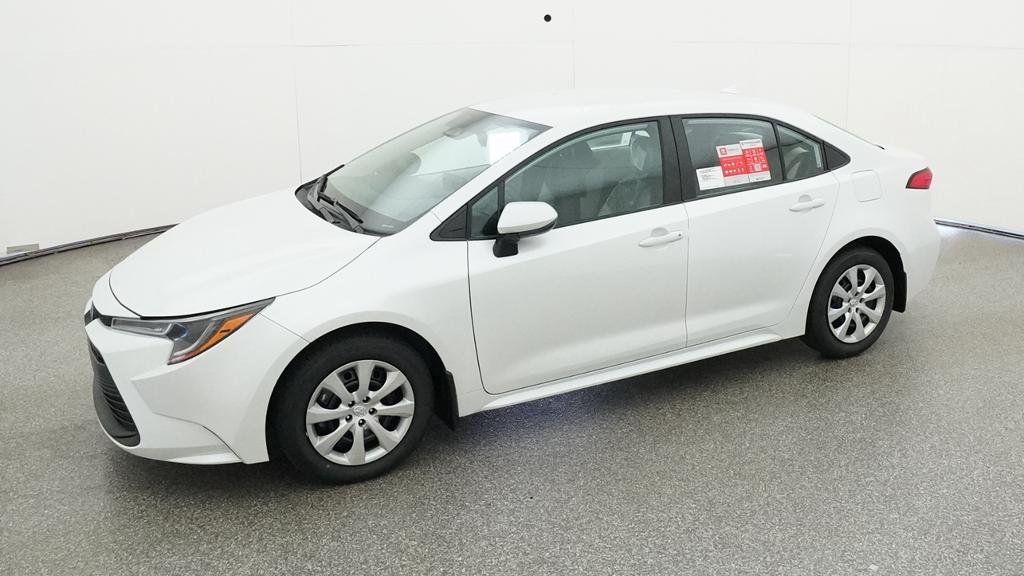 New 2026 Wind Chill Pearl Toyota LE image 5