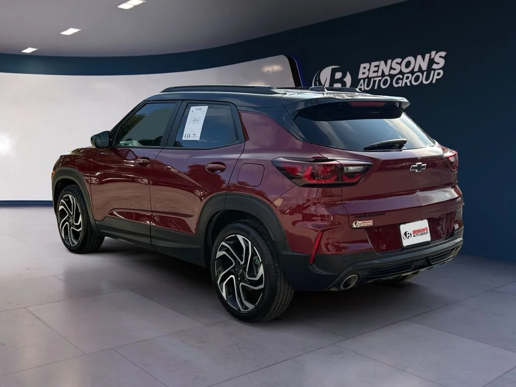 Used 2025 Red Chevrolet RS image 3