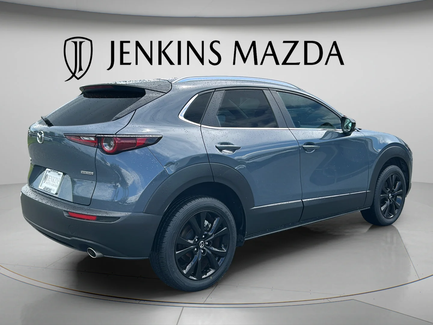 Used 2025 Polymetal Gray Metallic Mazda 2.5 S Carbon Edition image 8