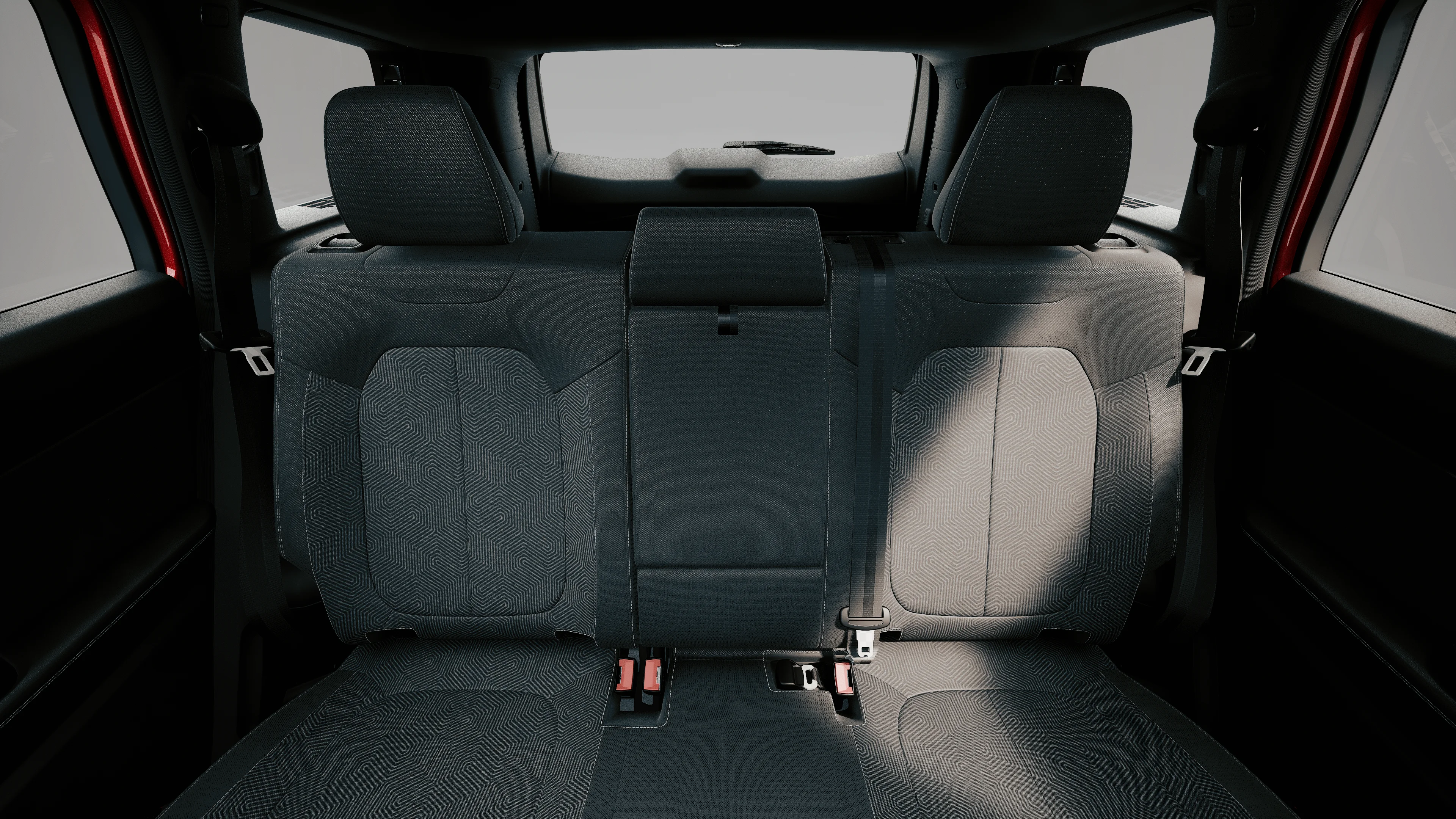 New 2027 Red Hot Pearl-Coat Paint Jeep Laredo image 15