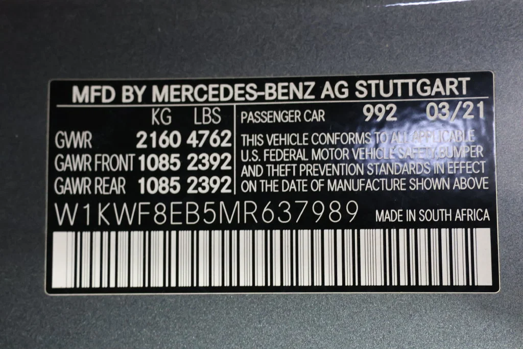 Used 2021 Selenite Gray Metallic Mercedes-Benz C 300 image 29
