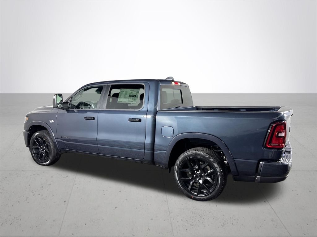 New 2026 Forged Blue Metallic Exterior Paint RAM Laramie image 8