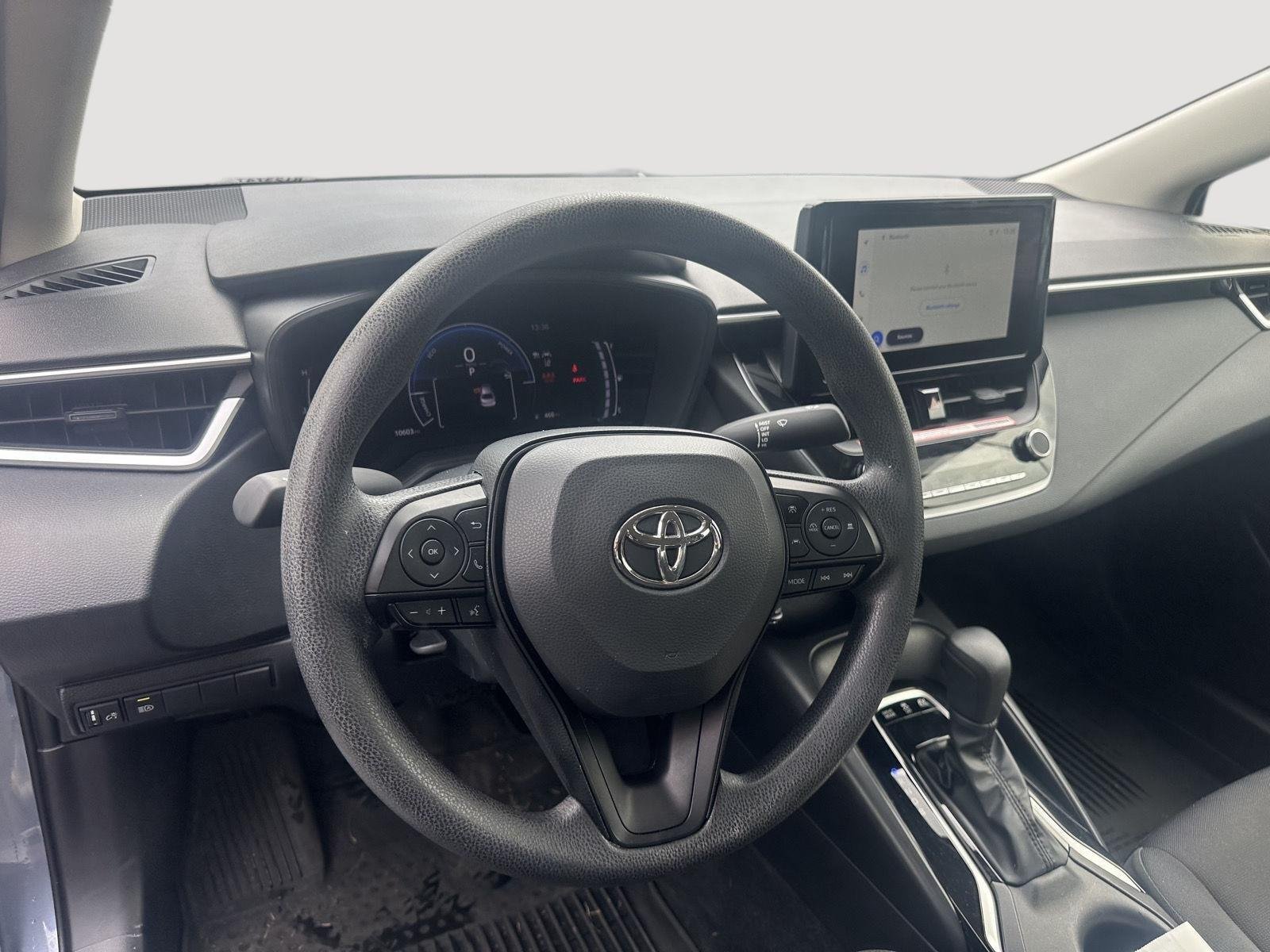 Used 2026 Celestite Toyota Hybrid LE image 10