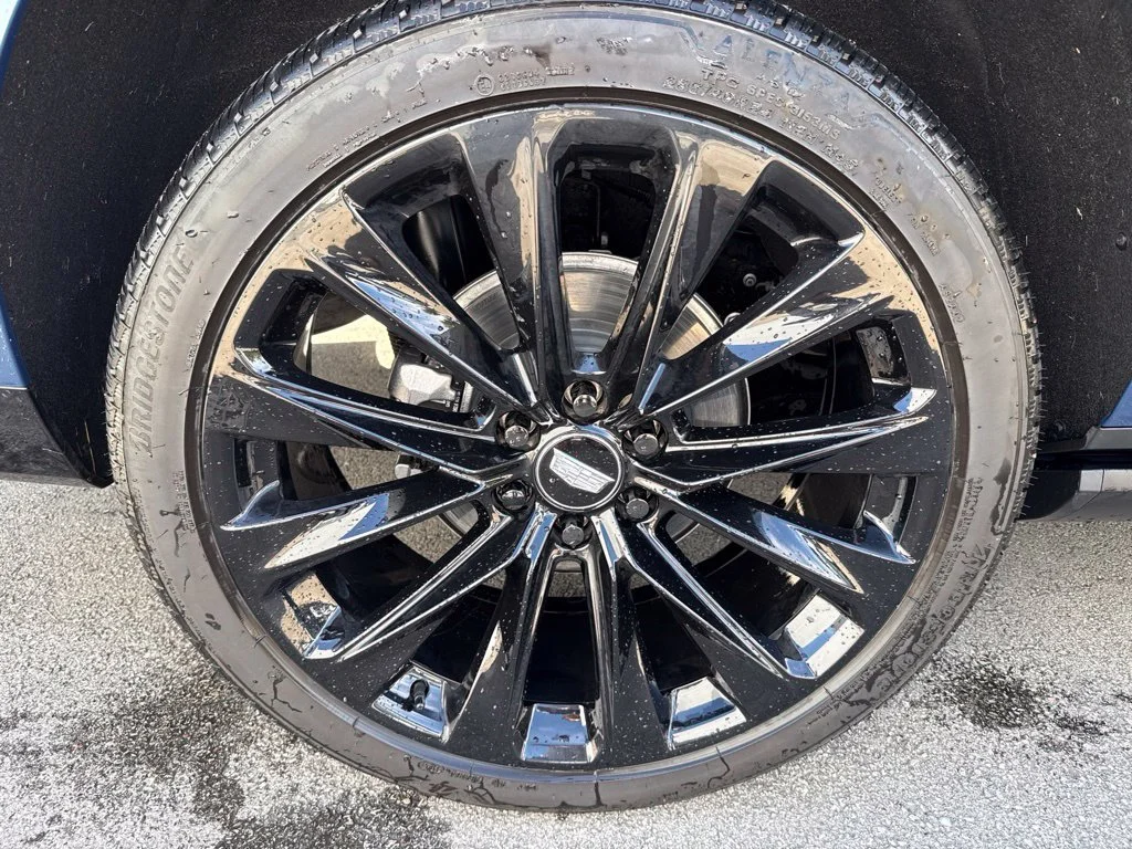 Used 2026 Blue Cadillac Platinum Edition image 7