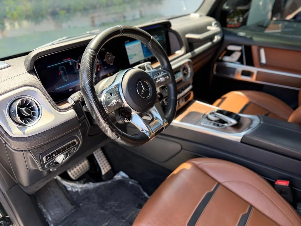 Used 2021 Green Mercedes-Benz G 63 AMG® image 18