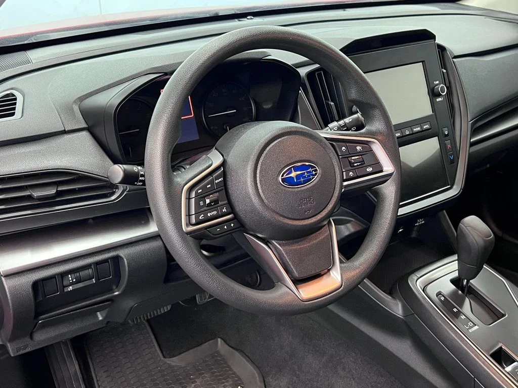 Used 2025 Pure Red Subaru Base image 4