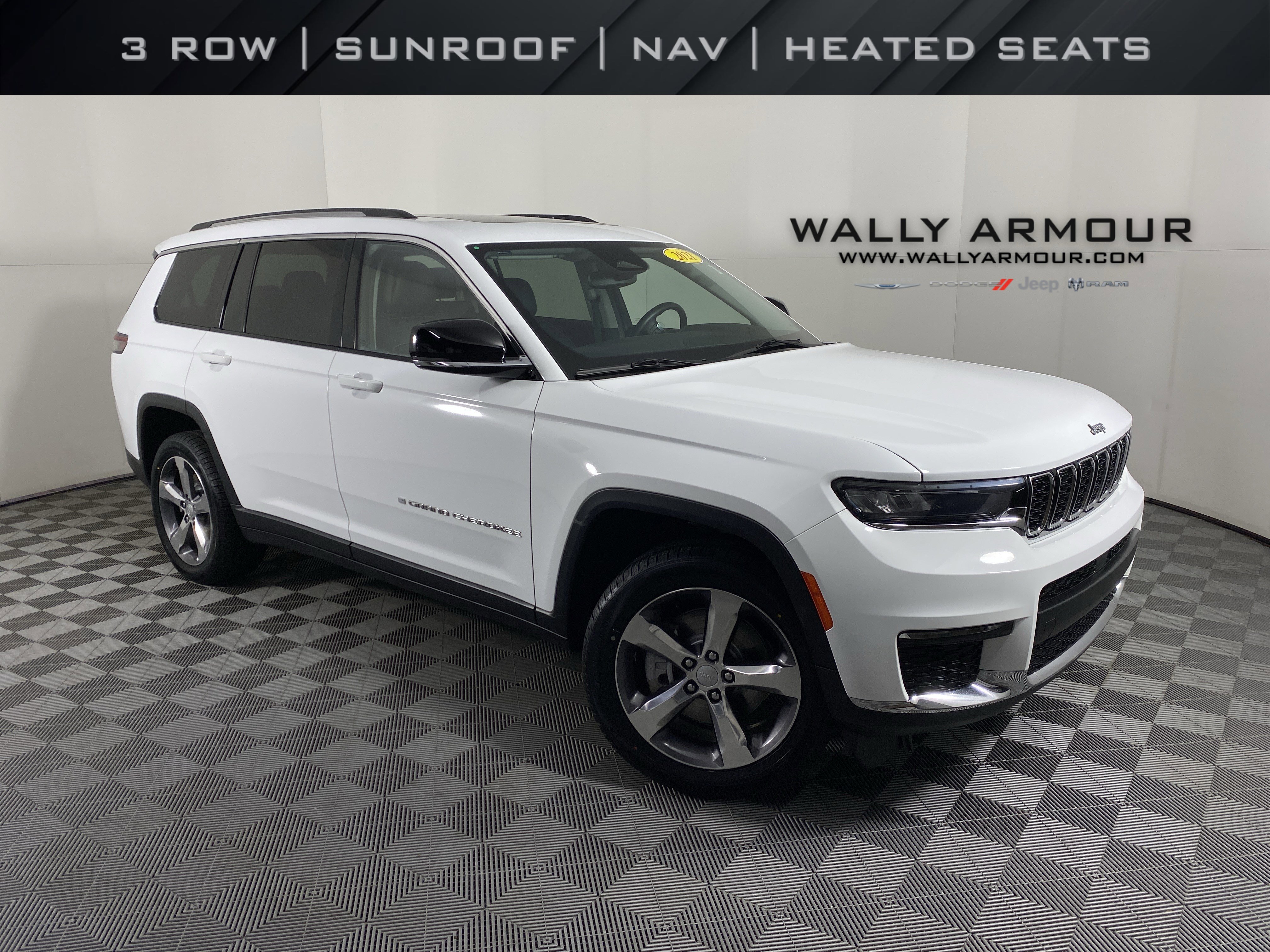 Pre-Owned 2021 Jeep Grand Cherokee L in Alliance OH I Near Canton
