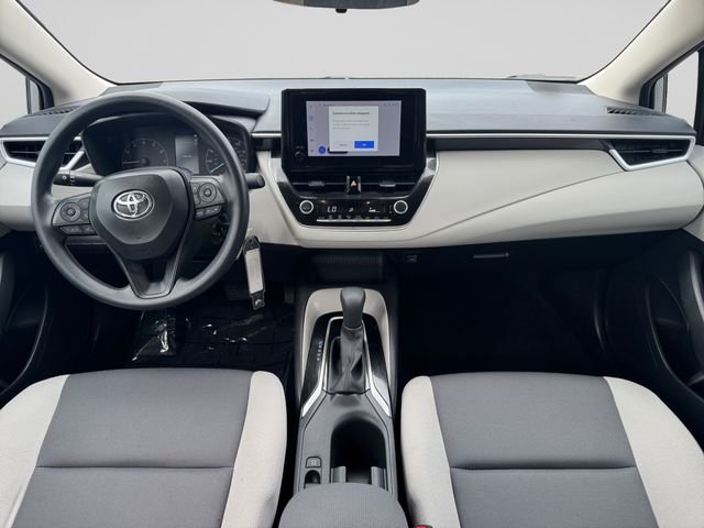 Certified Used 2025 Classic Silver Metallic Toyota LE image 14