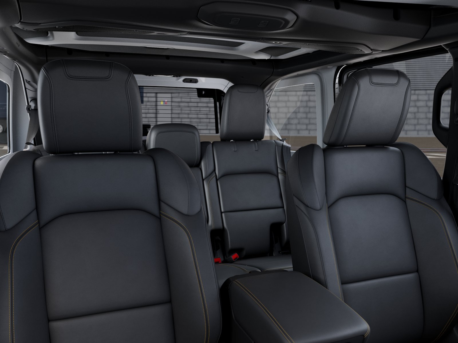 New 2026 Black Clear-Coat Exterior Paint Jeep Sahara image 26