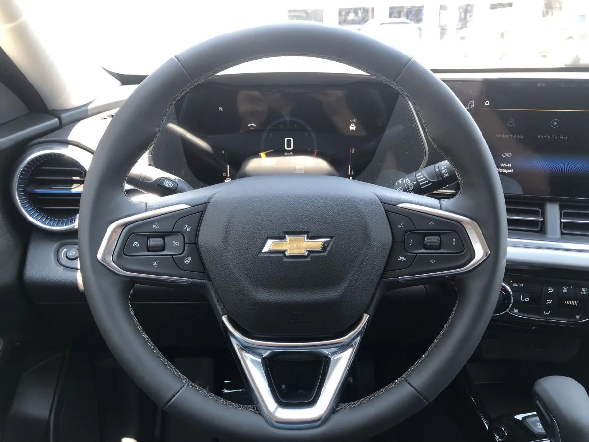 New 2026 White Chevrolet Fwd 4dr Lt image 12