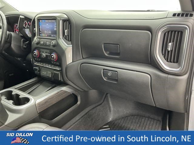 Used 2021 Satin Steel Metallic Chevrolet LTZ image 23