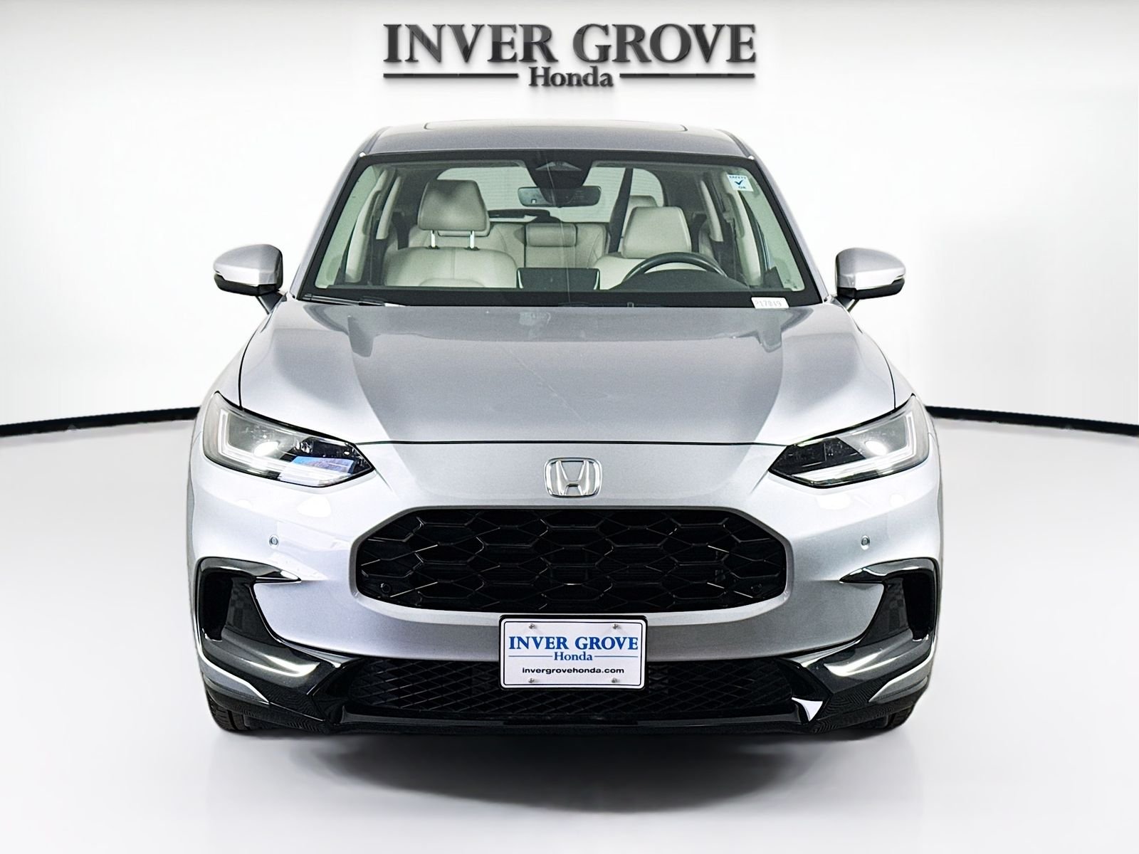 Used 2023 Honda HR-V EX-L with VIN 3CZRZ2H74PM735902 for sale in Inver Grove Heights, Minnesota