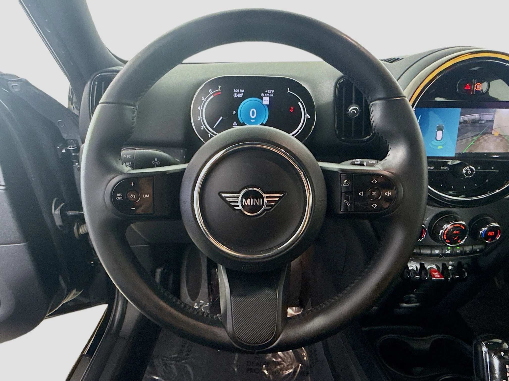 Used 2022 Midnight Black Metallic MINI Oxford Edition image 9