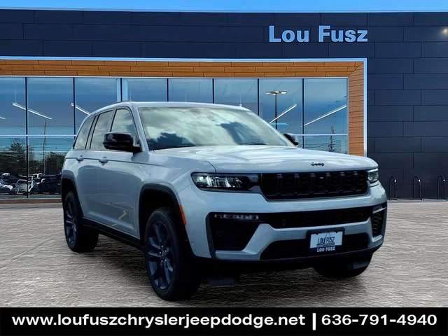 2026 Jeep Grand Cherokee 85th Anniversary Edition