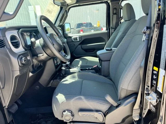New 2026 Black Clearcoat Jeep Sport image 14