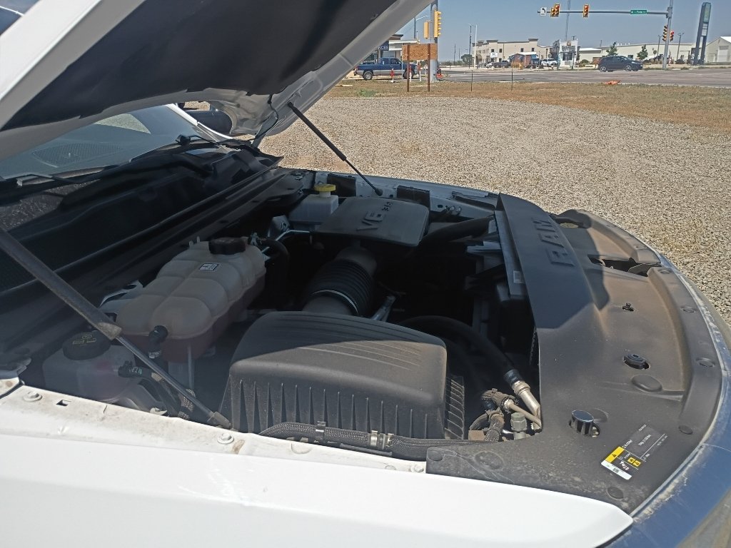 Used 2022 Bright White Clearcoat Ram Big Horn image 27