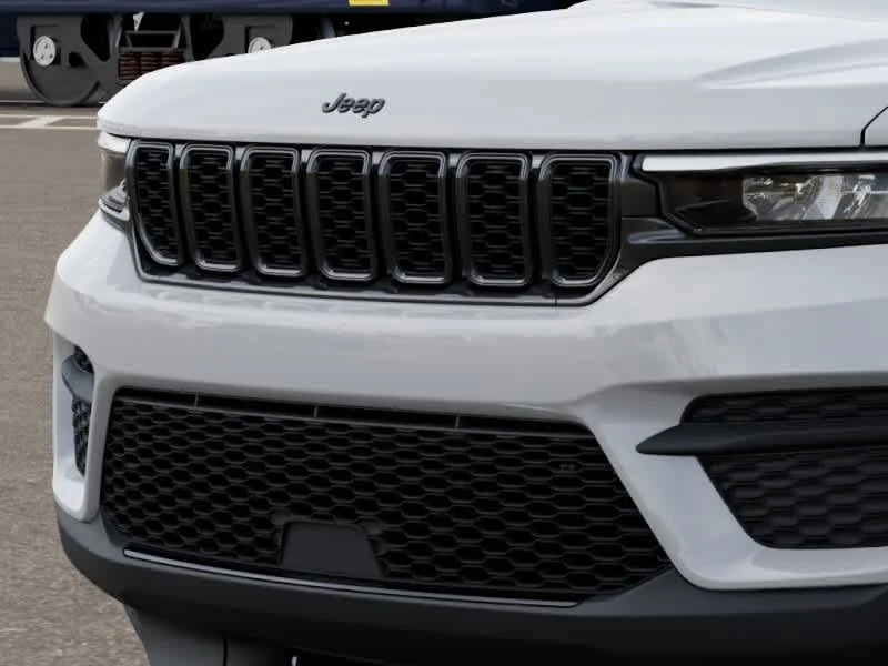 New 2025 Bright White Clearcoat Jeep Altitude X image 11