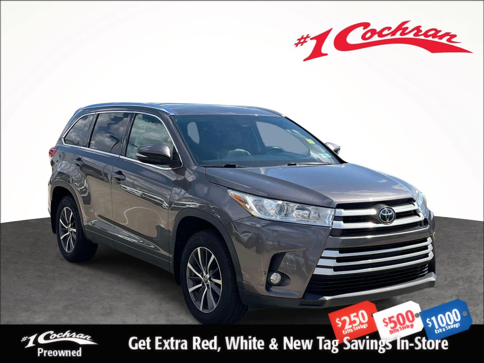 2017 Toyota Highlander XLE