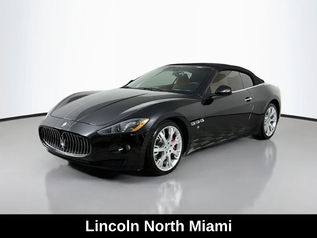 2014 Maserati GranTurismo