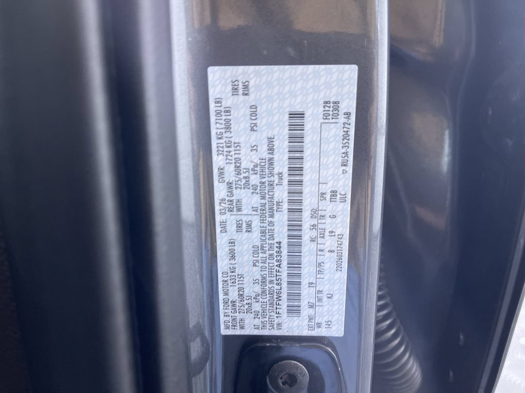New 2026 Carbonized Gray Metallic Ford King Ranch image 11