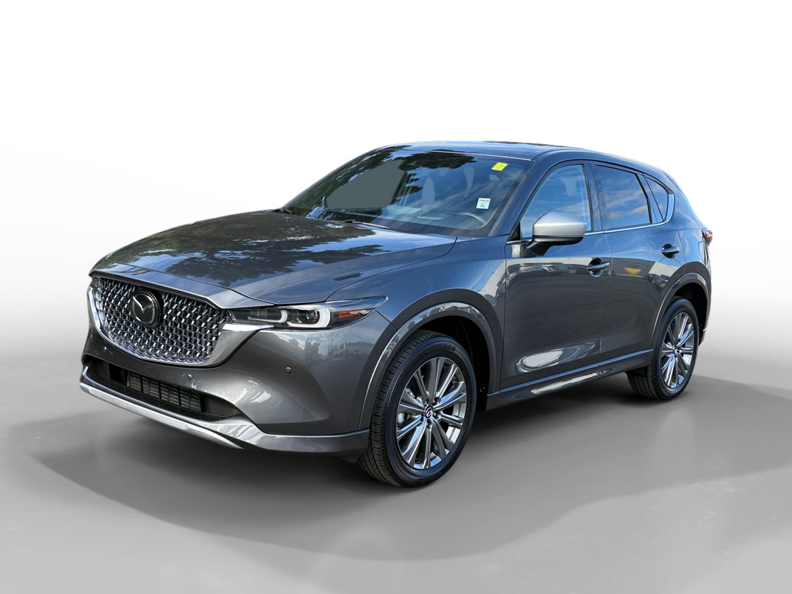 Used 2024 Machine Gray Metallic MAZDA 2.5 Turbo Signature image 1