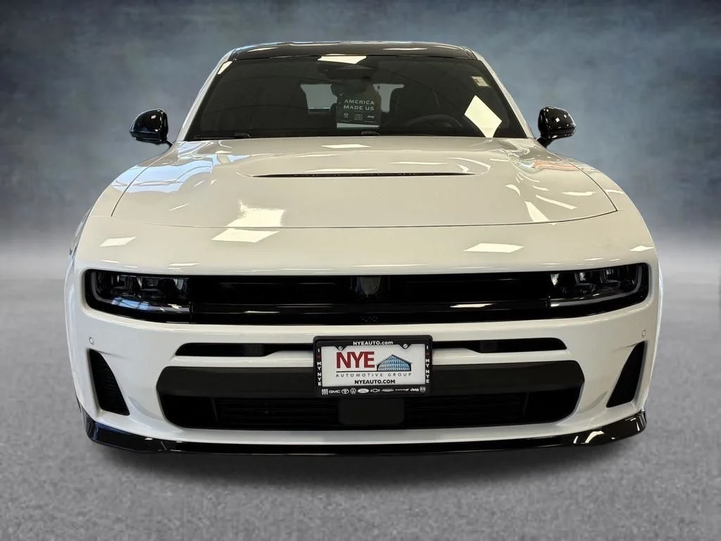 New 2026 White Knuckle Exterior Paint Dodge Scat Pack image 8
