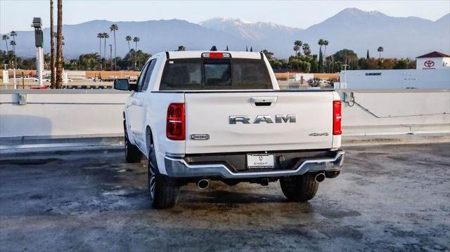 New 2026 Bright White Clear-Coat Exterior Paint RAM Limited Longhorn image 7