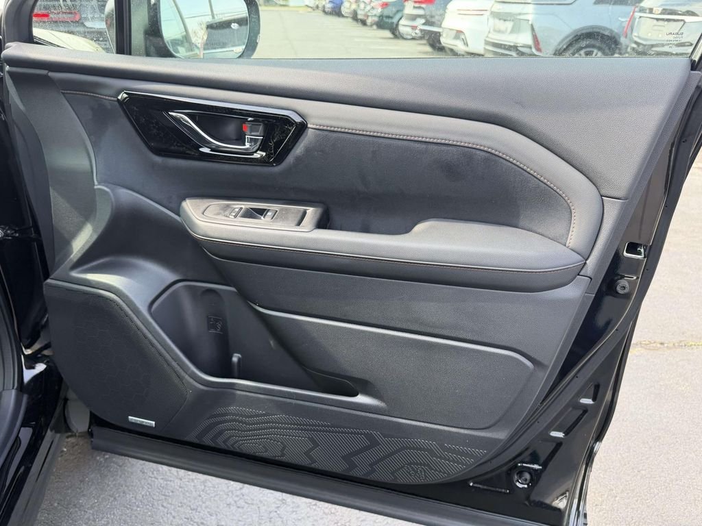 New 2026 CRYSTAL BLACK SILICA Subaru Sport Onyx Edition image 8