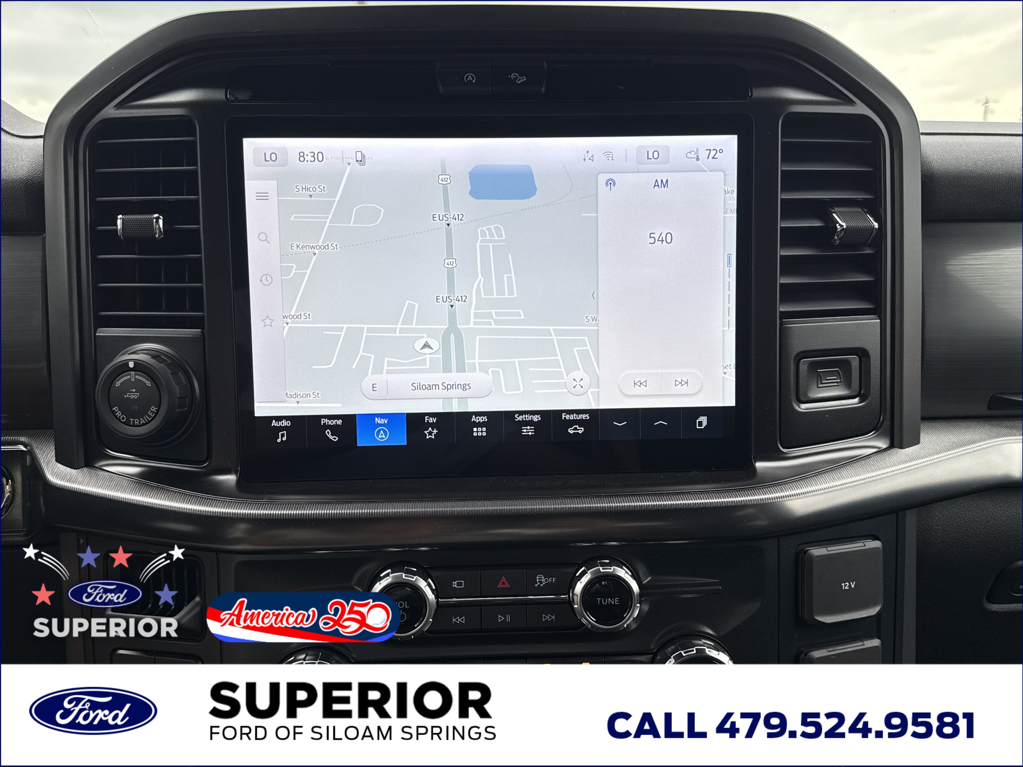 New 2026 Agate Black Metallic Ford Lariat 4WD image 19