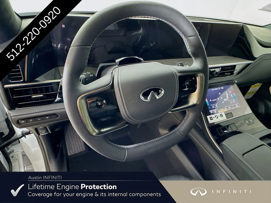 New 2027 White INFINITI AUTOGRAPH image 12