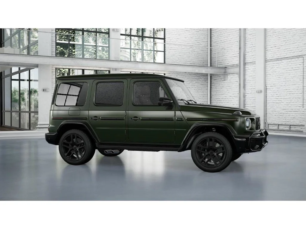New 2027 Green Mercedes-Benz G 63 AMG® image 14