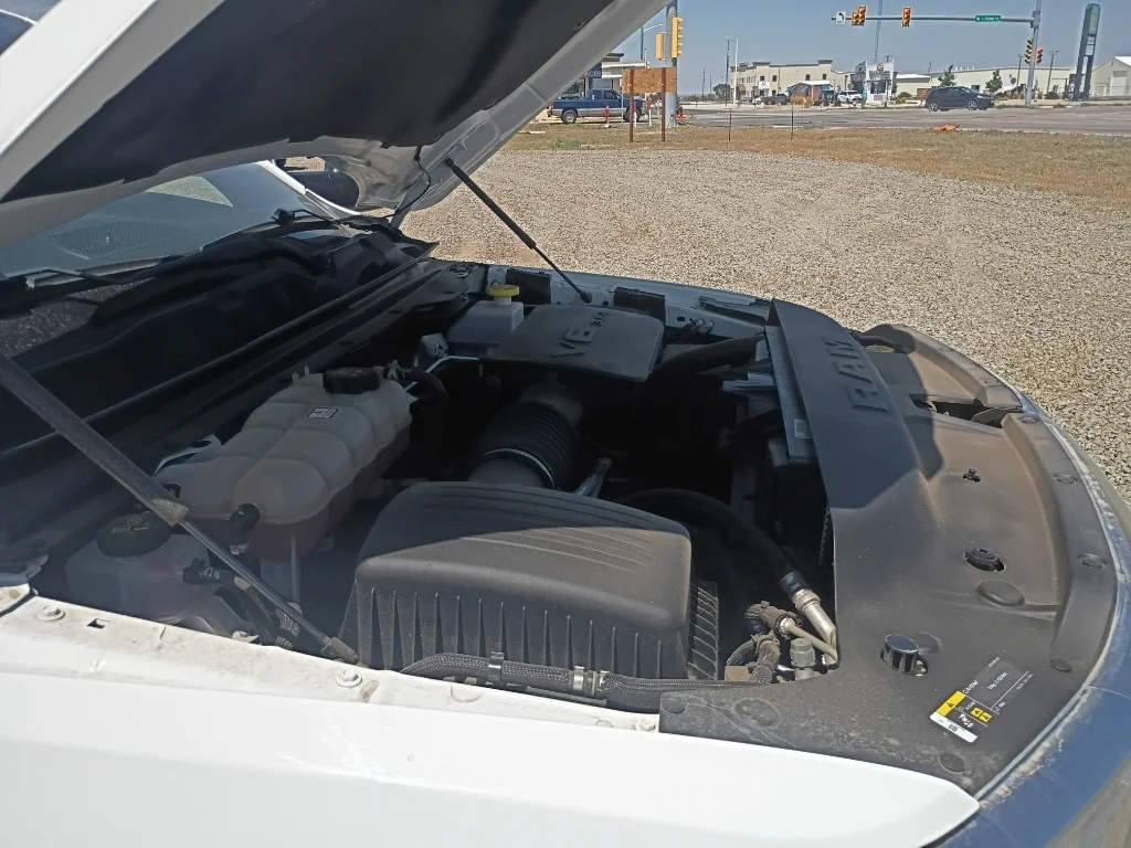 Used 2022 Bright White Clearcoat Ram Big Horn image 27