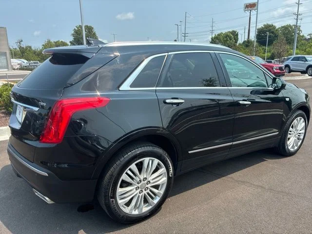 Used 2017 Stellar Black Metallic Cadillac Premium Luxury image 10
