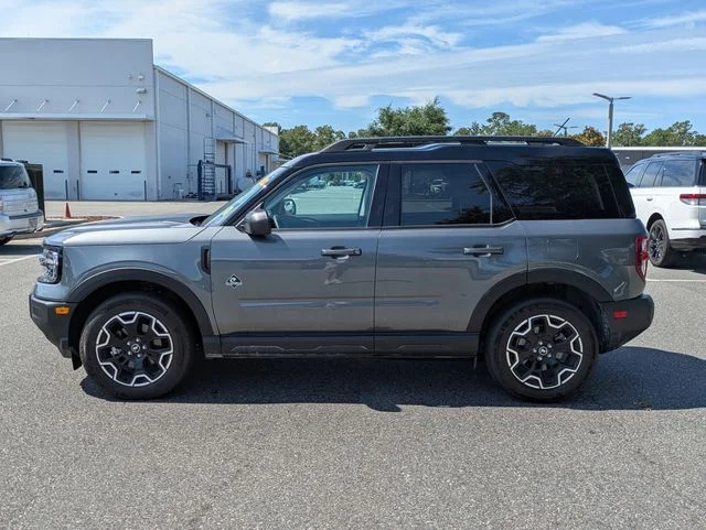 Certified Used 2025 Carbonized Gray Metallic Ford Outer Banks image 6