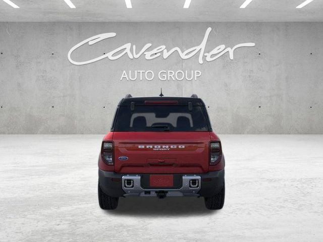 New 2025 Ruby Red Metallic Tinted Clearcoat Ford Outer Banks® image 6