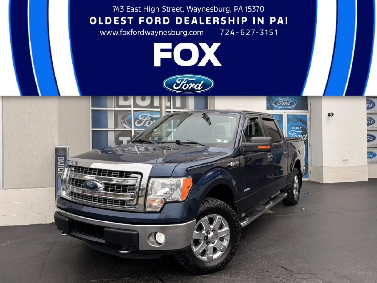 2014 Ford F-150