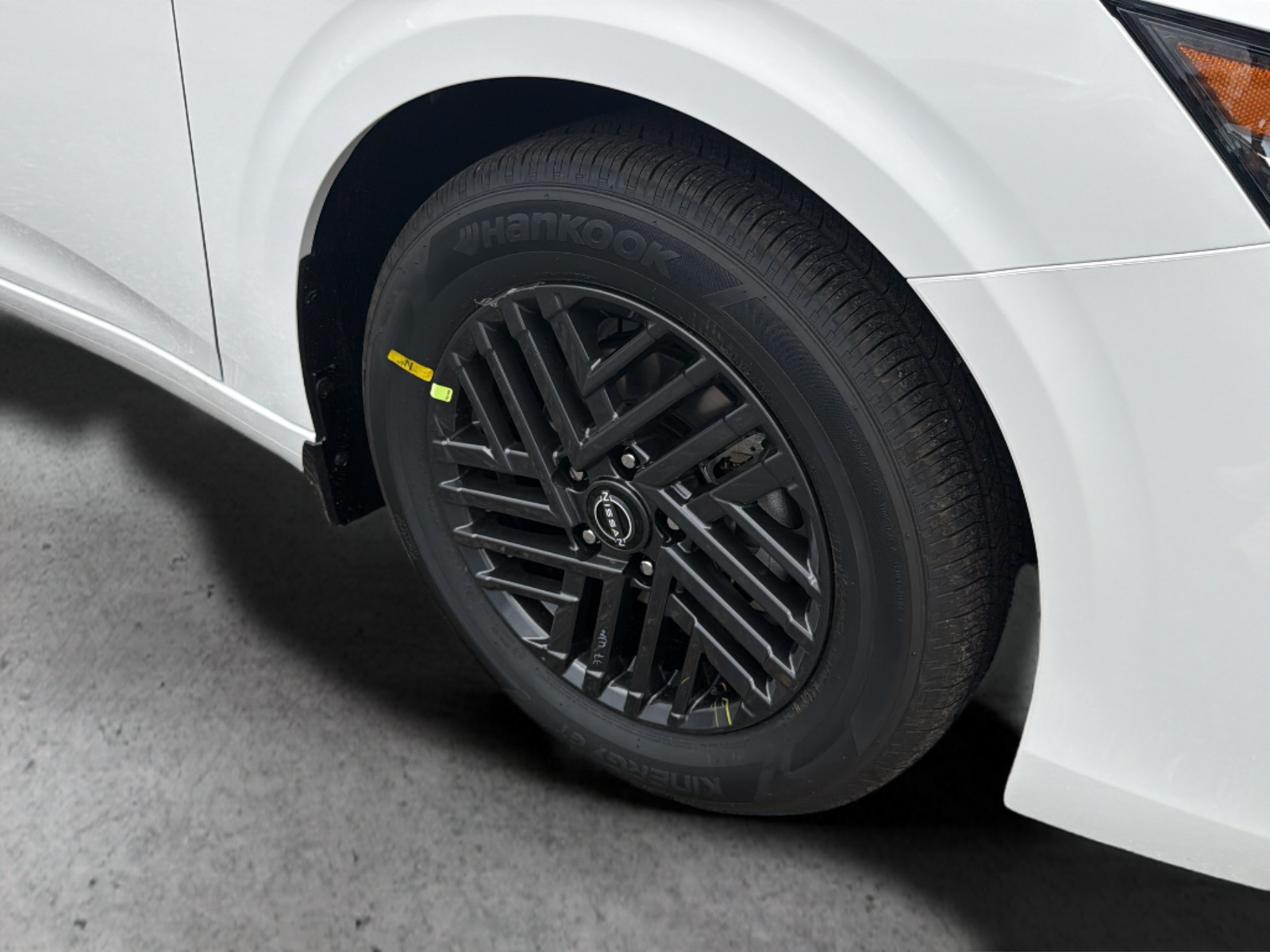 New 2027 White Nissan SV image 38