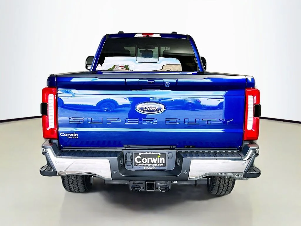 New 2026 Argon Blue Metallic Ford Lariat image 14