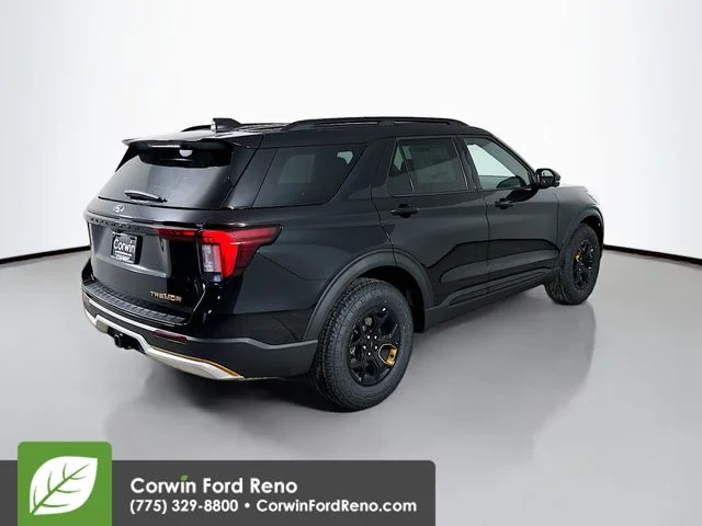 New 2026 Agate Black Metallic Ford Tremor image 7