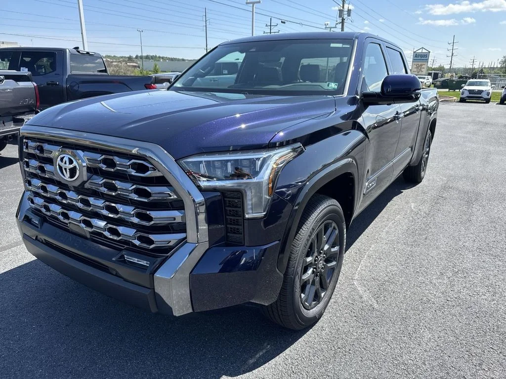 New 2026 Blueprint Toyota  Platinum image 4