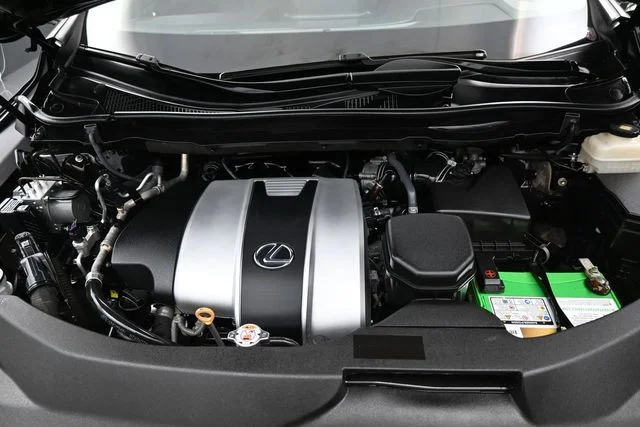 Used 2021 Black Lexus 350 image 46