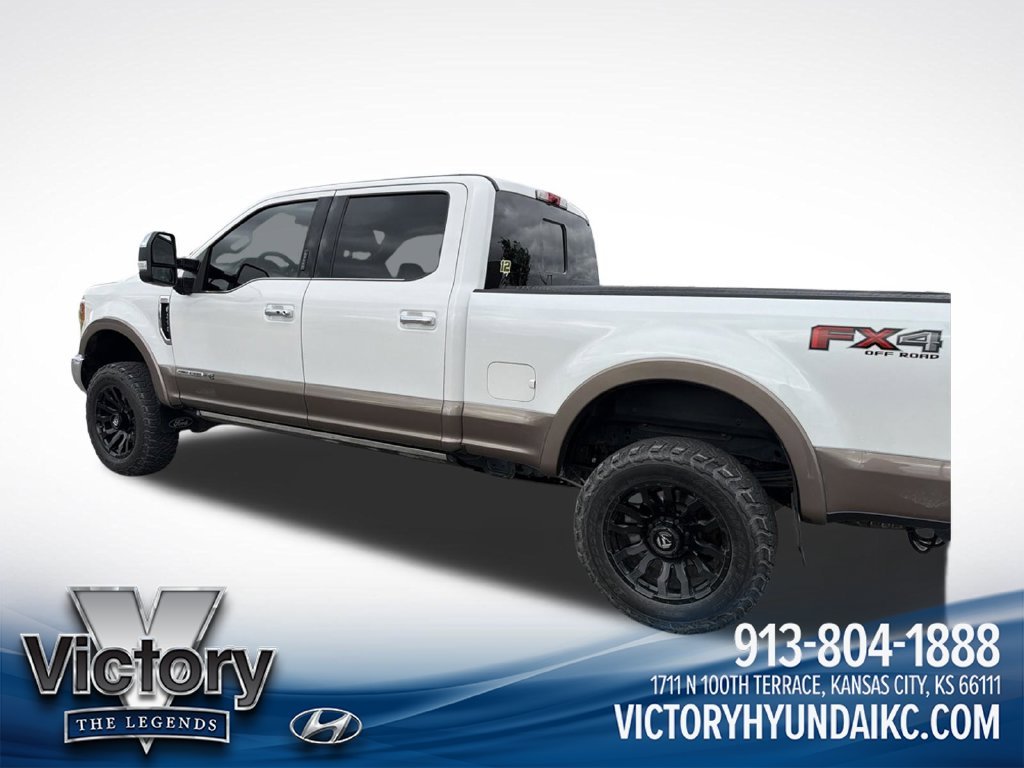 Used 2019 White Ford King Ranch image 8