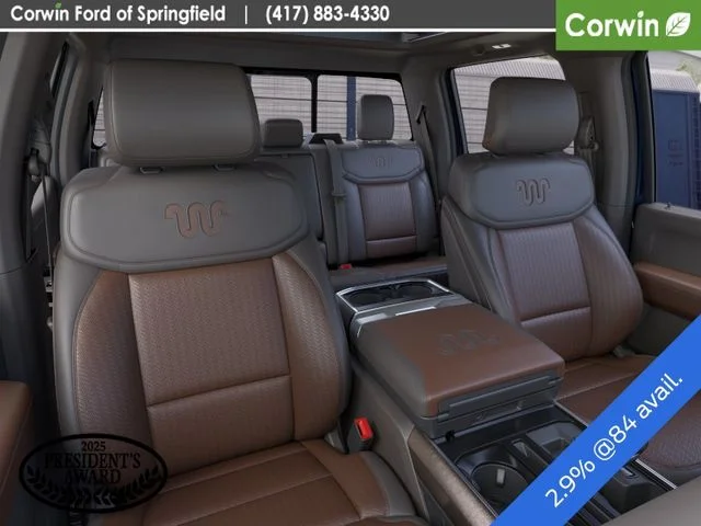 New 2026 Blue Ford King Ranch image 14