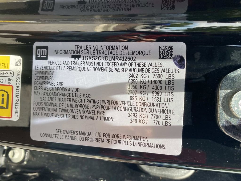 Certified Used 2021 Black GMC AT4 image 23