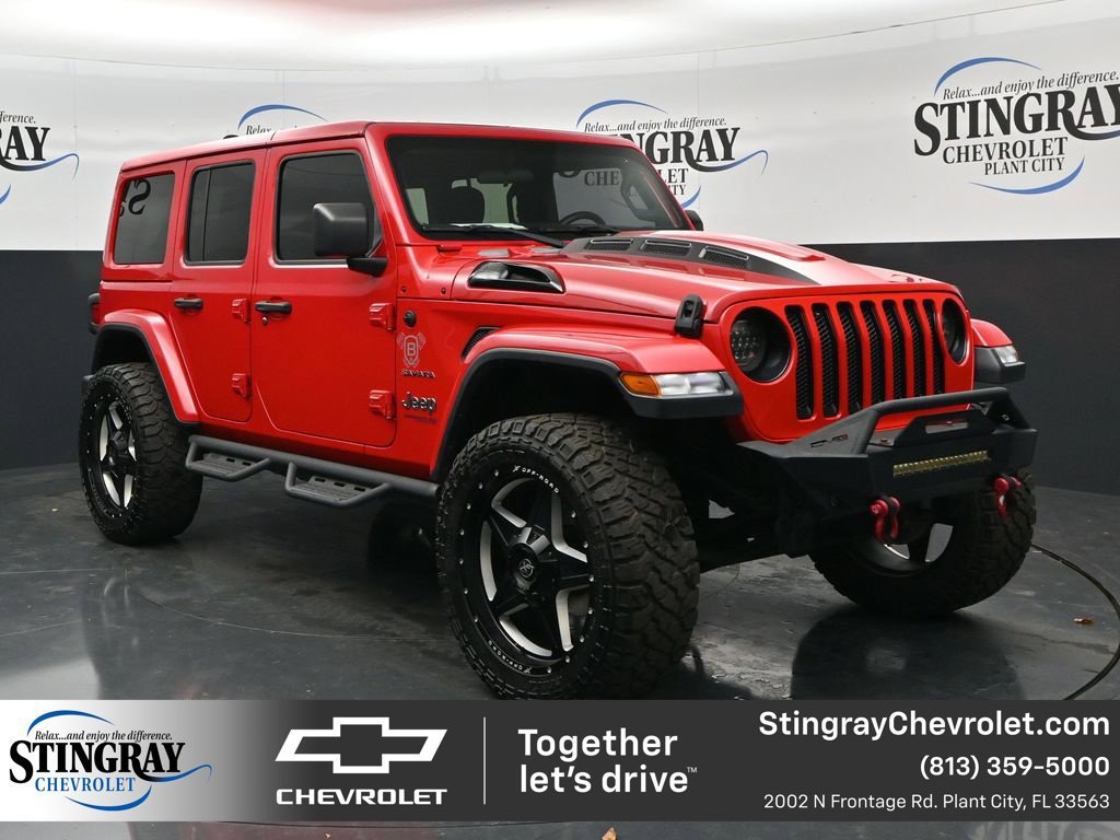 2020 Jeep Wrangler Unlimited