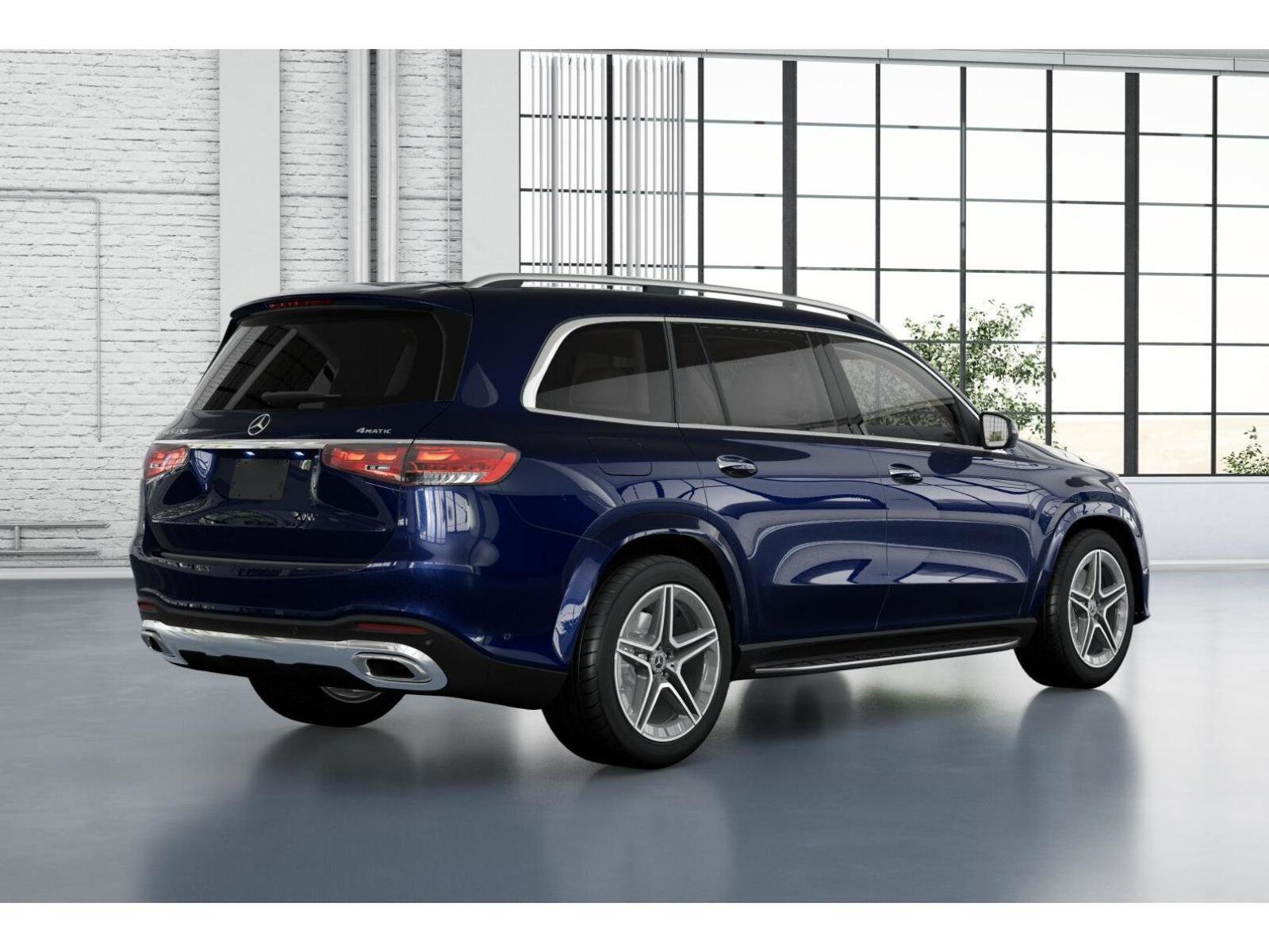 New 2026 MANUFAKTUR Mystic Blue Metallic Mercedes-Benz GLS 450 image 63